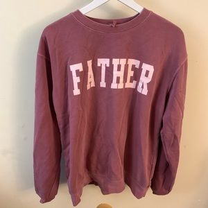 Alex Cooper Call Her Daddy Father Sweatshirt from Barstool